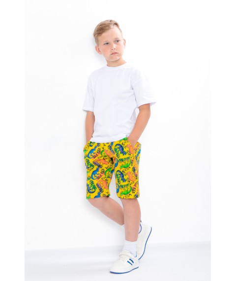 Breeches for boys Wear Your Own 110 Yellow (6208-055-v3)