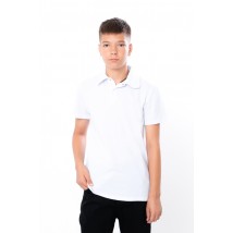 Polo shirt for a boy Wear Your Own 158 Gray (6210-091-v30)