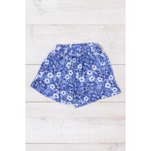 Shorts for girls Wear Your Own 104 Blue (6262-002-v82)