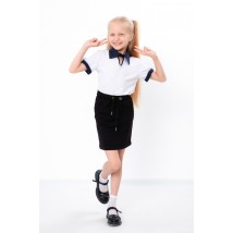 Skirt for a girl Wear Your Own 158 Black (6286-057-v18)