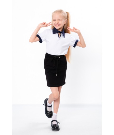 Skirt for a girl Wear Your Own 158 Black (6286-057-v18)