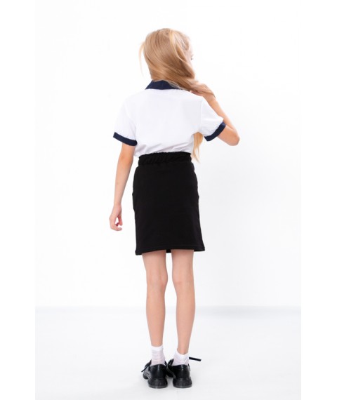 Skirt for a girl Wear Your Own 158 Black (6286-057-v18)
