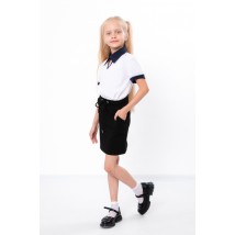 Skirt for a girl Wear Your Own 158 Black (6286-057-v18)