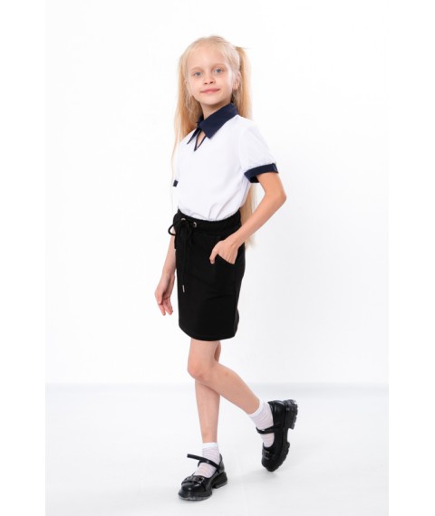 Skirt for a girl Wear Your Own 158 Black (6286-057-v18)