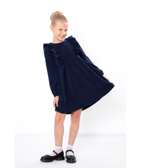 Сукня для дівчинки Носи Своє 146 Синій (6391-109-v3)