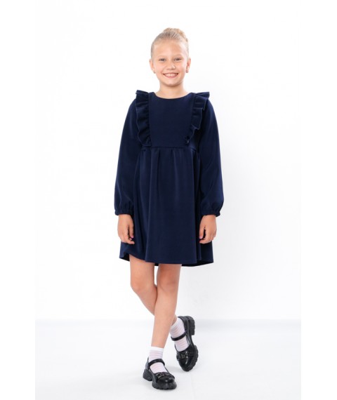 Сукня для дівчинки Носи Своє 146 Синій (6391-109-v3)