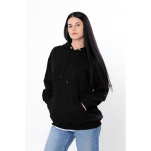 Women's hoodie (oversize) Nosy Svoe XL/181 Black (3373-057-v9)
