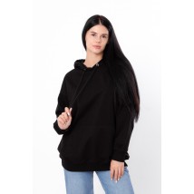 Women's hoodie (oversize) Nosy Svoe XL/181 Black (3373-057-v9)