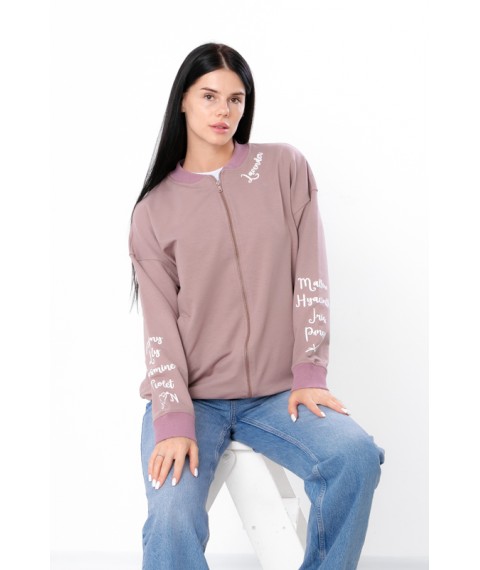 Women's Jumper Wear Your Own M/175 Brown (3374-057-33-v4)
