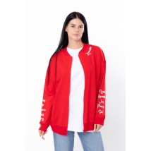 Women's Jumper Wear Your Own L/178 Red (3374-057-33-v8)