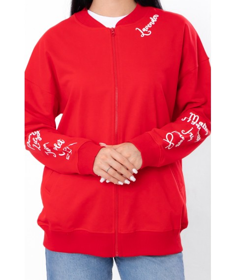 Women's jumper Nosy Svoe M/175 Red (3374-057-33-v5)