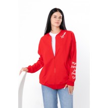 Women's Jumper Wear Your Own L/178 Red (3374-057-33-v8)