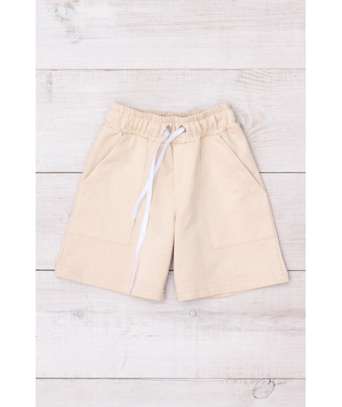 Boys' shorts Wear Your Own 110 Blue (6377-057-v19)