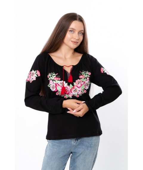 Women's Vyshyvanka Wear Your Own 50 Black (8607-015-22-v9)