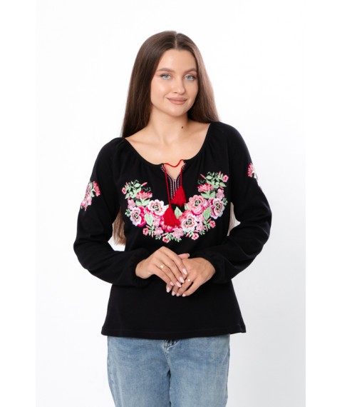 Women's Vyshyvanka Wear Your Own 50 Black (8607-015-22-v9)