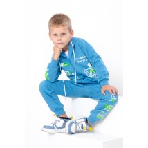 Костюм для хлопчика Носи Своє 134 Бірюзовий (6018-023-33-2)