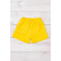 Shorts for girls Wear Your Own 116 Green (6033-057-1-v113)