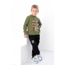Костюм для хлопчика "BOY" Носи Своє 122 Хакі (6063-023-33-4-v37)