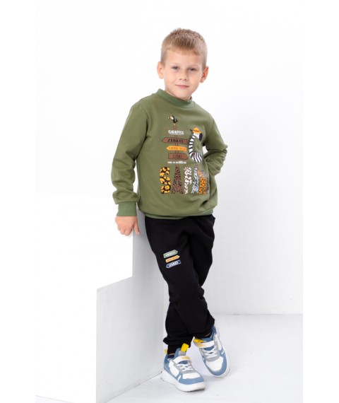 Костюм для хлопчика "BOY" Носи Своє 128 Хакі (6063-023-33-4-v45)