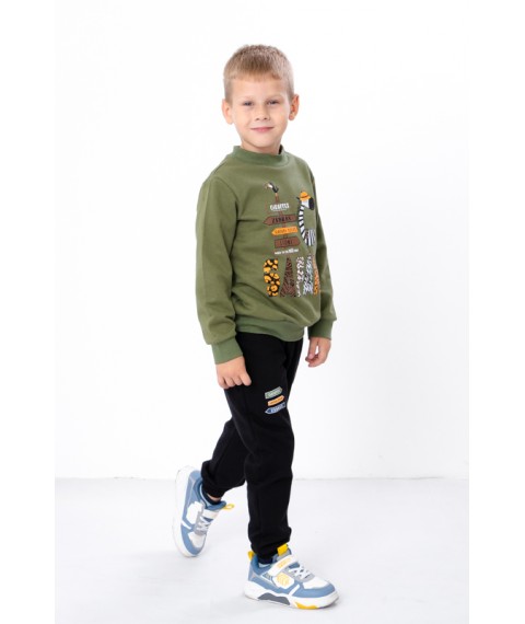 Костюм для хлопчика "BOY" Носи Своє 128 Хакі (6063-023-33-4-v45)