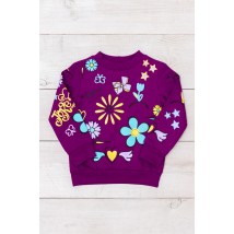 Jumper for girls Wear Your Own 98 Pink (6069-023-33-5-v88)