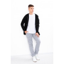 Warm pants for boys (teens) Wear Your Own 164 Gray (6232-025-v0)