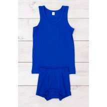 Set for a boy (shirt + boxers) Wear Your Own 158 Blue (6348-036-v41)