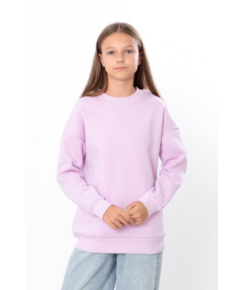 Sweatshirt for girls Wear Your Own 128 Pink (6393-025-33-2-v26)