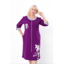 Women's dressing gown Wear Your Own 60 Turquoise (8004-023-33-v7)