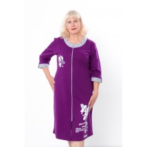 Women's dressing gown Wear Your Own 60 Turquoise (8004-023-33-v7)