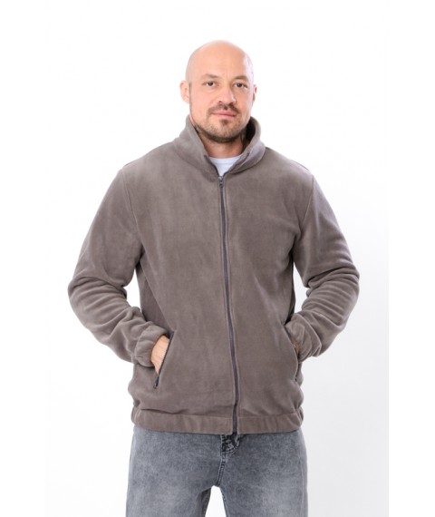 Fleece jacket for men Wear Your Own 54 Black (8310-027-v11)