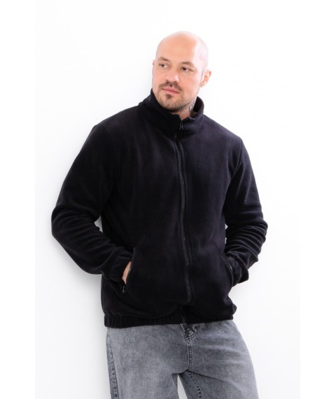 Fleece jacket for men Wear Your Own 52 Green (8310-027-v6)