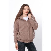 Джем-куртка жіноча Носи Своє 48 Коричневий (8367-130-v6)