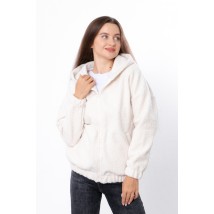 Jam-jacket for women Wear Your Own 54 White (8367-130-v16)