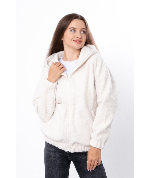 Jam-jacket for women Wear Your Own 54 White (8367-130-v16)