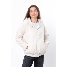 Jam-jacket for women Wear Your Own 54 White (8367-130-v16)