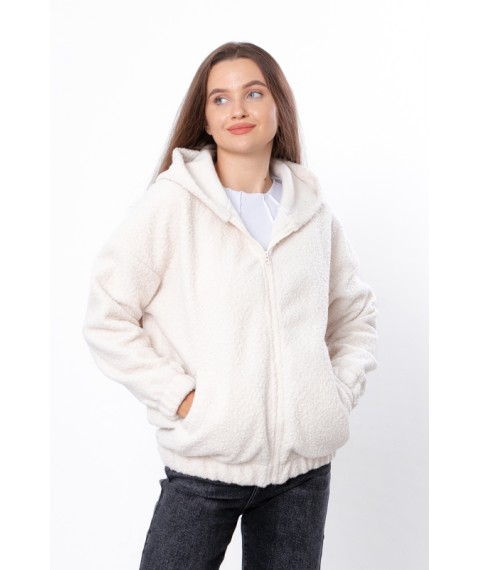 Jam-jacket for women Wear Your Own 54 White (8367-130-v16)