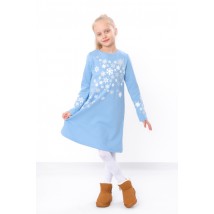 Dress for a girl Wear Your Own 128 Blue (6004-v2)