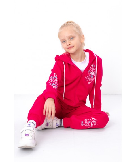 Suit for a girl Wear Your Own 122 Blue (6018-023-33-v6)