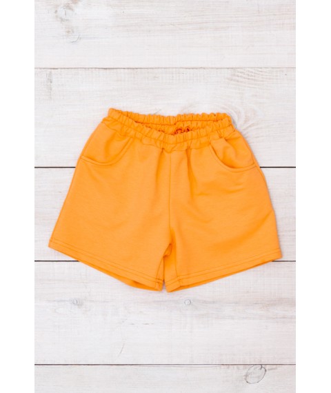 Shorts for girls Wear Your Own 152 Black (6033-057-1-v241)