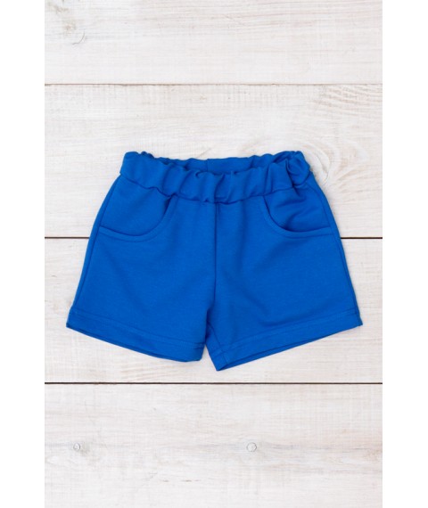 Shorts for girls Wear Your Own 122 Green (6033-057-1-v29)