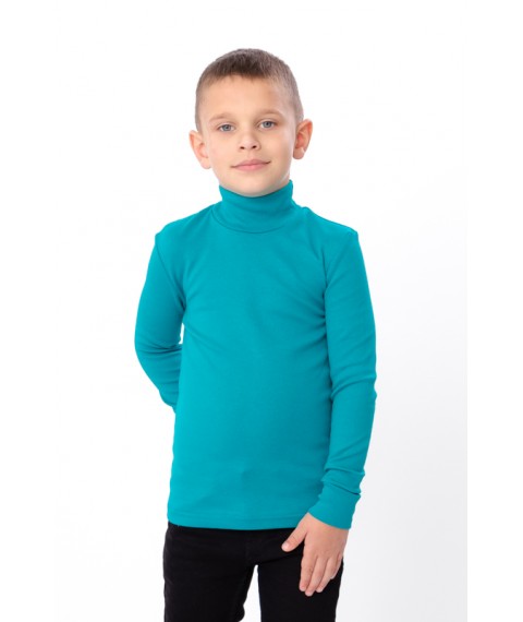 Children's turtleneck Nosy Svoe 92 Turquoise (6068-040-v239)