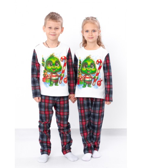 Піжама дитяча "Family look" Носи Своє 158 Чорний (6076-F-3-v19)