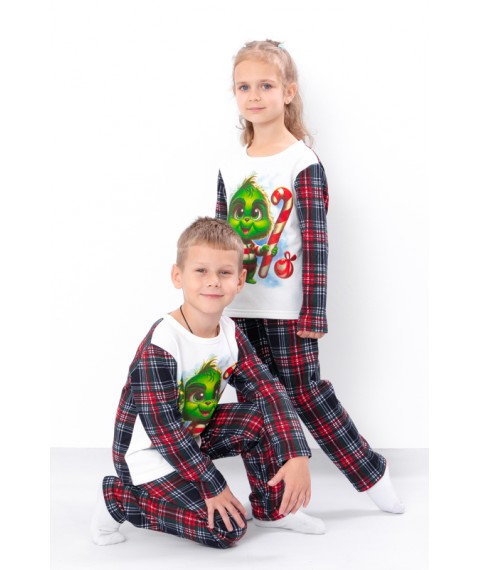 Піжама дитяча "Family look" Носи Своє 158 Чорний (6076-F-3-v19)