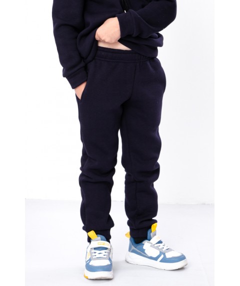 Suit for a boy Wear Your Own 128 Blue (6314-025-4-v7)