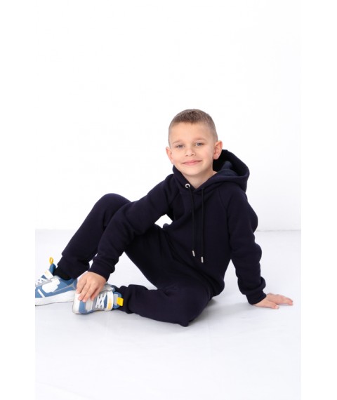 Suit for a boy Wear Your Own 128 Blue (6314-025-4-v7)