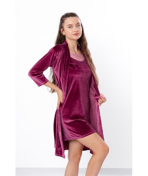 Women's set (robe + shirt) Nosy Svoe 44 Pink (8115-082-v5)