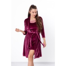 Women's set (robe + shirt) Nosy Svoe 44 Pink (8115-082-v5)