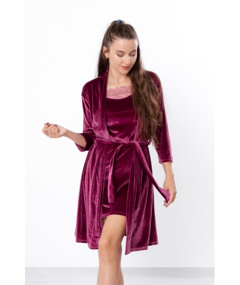 Women's set (robe + shirt) Nosy Svoe 44 Pink (8115-082-v5)