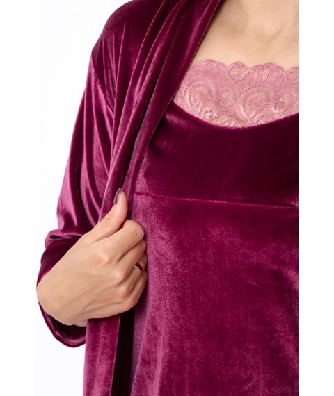 Women's set (robe + shirt) Nosy Svoe 44 Pink (8115-082-v5)